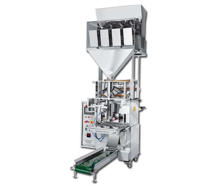 four head weigher fully pneumatic (coller type) four head weigher fully pneumatic (coller type)