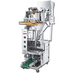 two head weigher pneumatic f.f.s. machine