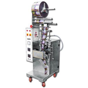 mechanical f.f.s. machine for liquid