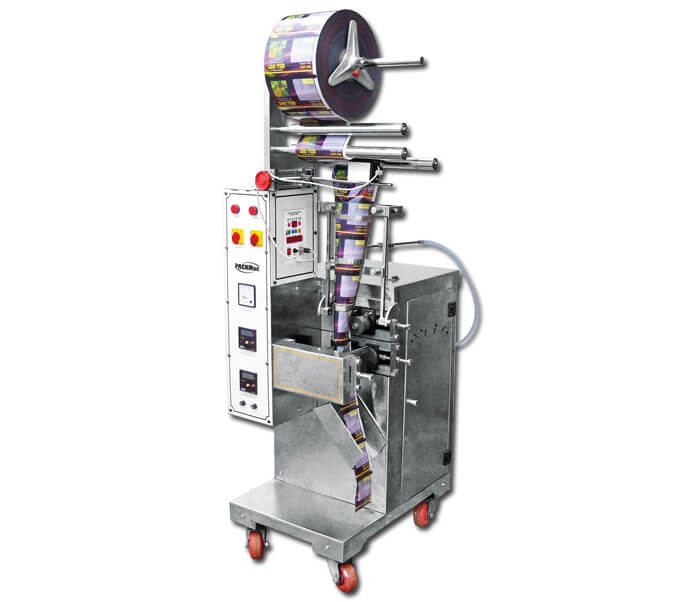 mechanical f.f.s. machine for liquid