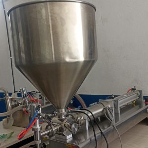paste cream filling machine